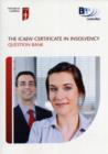 Image for ICAEW - Certificate in Insolvency Question Bank : Question Bank