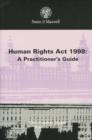 Image for The Human Rights Act, 1998