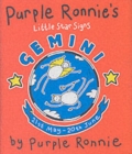 Image for Purple Ronnie&#39;s Little Star Signs : Purple Ronnie&#39;s Star Signs:Gemini Gemini