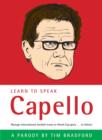 Image for Learn to Speak Fabio Capello