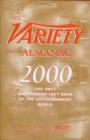 Image for VARIETY ALMANAC 2000