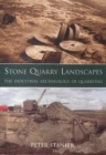 Image for Stone Quarry Landscapes : The Industrial Archaeology of Quarrying