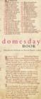 Image for Domesday book