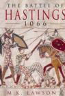 Image for The Battle of Hastings, 1066