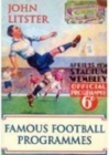 Image for Famous football programmes