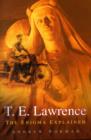 Image for T.E. Lawrence  : the enigma explained