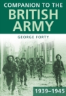 Image for Companion to the British Army, 1939-45