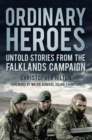Image for Ordinary heroes  : untold stories from the Falklands Campaign