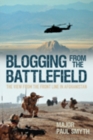 Image for Blogging from the battlefield  : the view from the front line in Afghanistan
