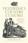 Image for Yesterday&#39;s Country Customs