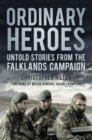 Image for Ordinary heroes: untold stories from the Falklands Campaign