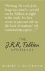 Image for The J.R.R. Tolkien Miscellany