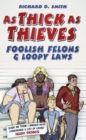 Image for As thick as thieves  : foolish felons &amp; loopy laws