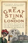 Image for The great stink of London: Sir Joseph Bazalgette and the cleansing of the Victorian capital