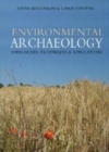 Image for Environmental archaeology: approaches, techniques &amp; applications