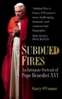 Image for Subdued fires  : an intimate portrait of Pope Benedict XVI