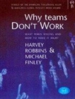 Image for Why teams don&#39;t work  : what went wrong and how to make it right