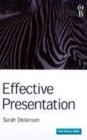 Image for Effective presentation