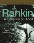 Image for A Question of Blood