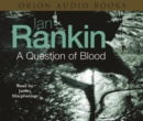 Image for A Question of Blood