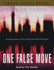 Image for One False Move