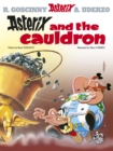 Image for Asterix and the cauldron  : Goscinny and Uderzo present an Asterix adventure