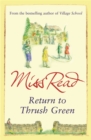 Image for Return to Thrush Green