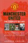 Image for Manchester United  : the complete record