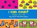 Image for I can count from 1 to 10  : flip-card fun with number games