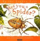 Image for ARE YOU A SPIDER?