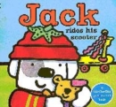 Image for Jack rides his scooter