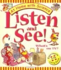 Image for Listen and see  : what&#39;s on TV?