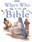 Image for Who&#39;s who in the Bible
