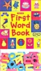 Image for First word book