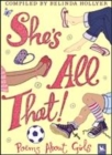 Image for She&#39;s all that!  : poems about girls