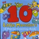 Image for 10 little monsters  : a counting book
