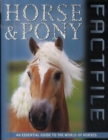 Image for Horse and Pony Factfile