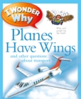 Image for I wonder why planes have wings