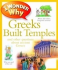 Image for I Wonder Why Greeks Built Temples