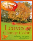 Image for I Wonder Why Leaves Change Color