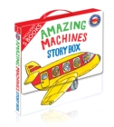 Image for Amazing Machines Story Box : 5 Paperbacks in a Carry Case