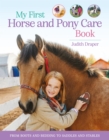 Image for My First Horse and Pony Care Book