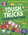 Image for Amazing Machines Tough Trucks Sticker Activity Book