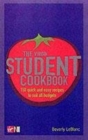 Image for The Virgin student cookbook  : 150 quick and easy recipes to suit all budgets