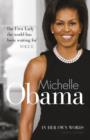 Image for Michelle Obama in her own words