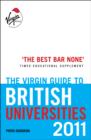 Image for The Virgin Books guide to British universities 2011
