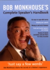 Image for Bob Monkhouse&#39;s complete speaker&#39;s handbook