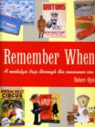 Image for Remember when
