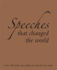 Image for Speeches that Changed the World