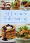 Image for 30-minute entertaining